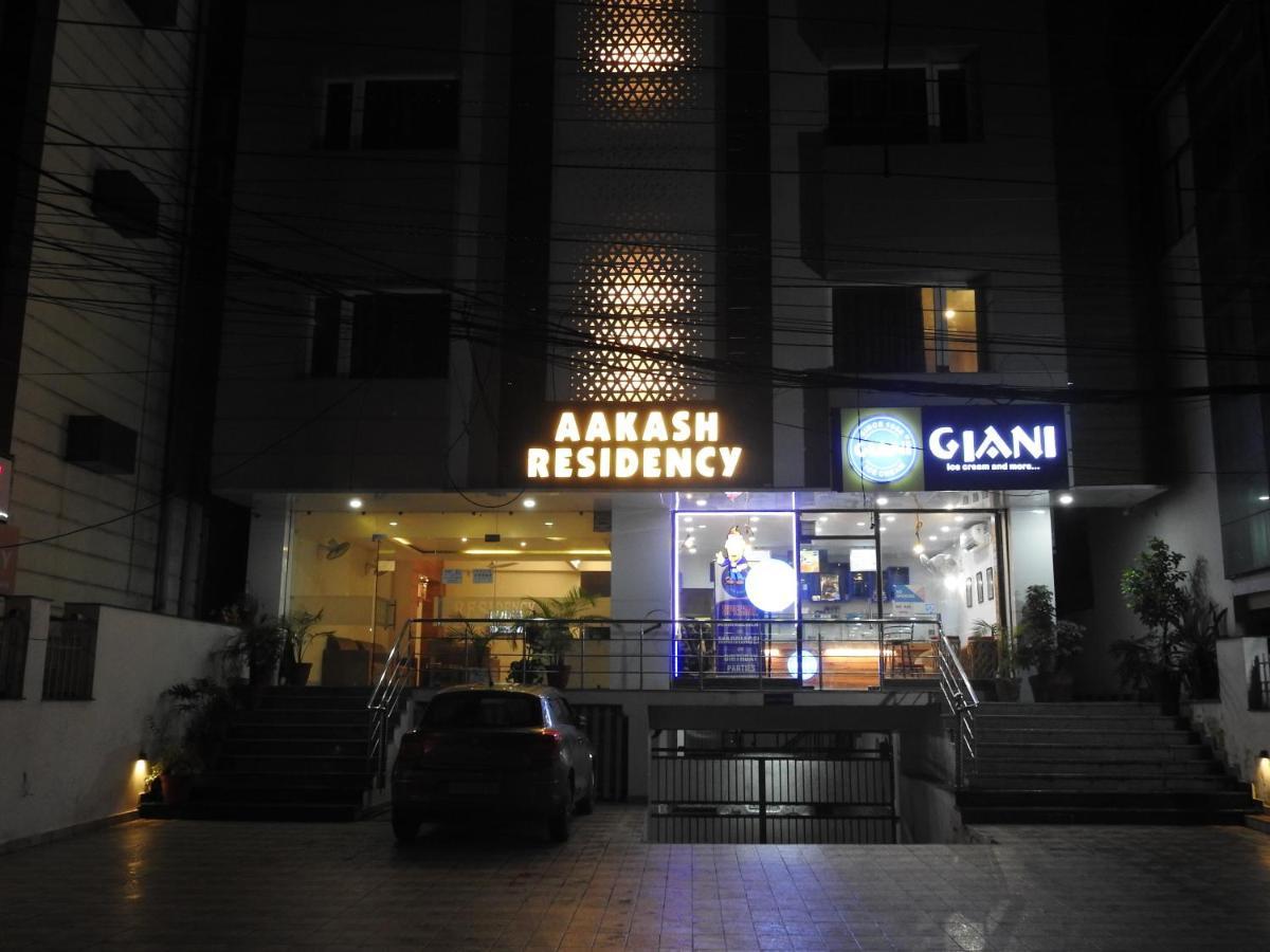 Hotel Aakash Residency Dehradun Exterior foto
